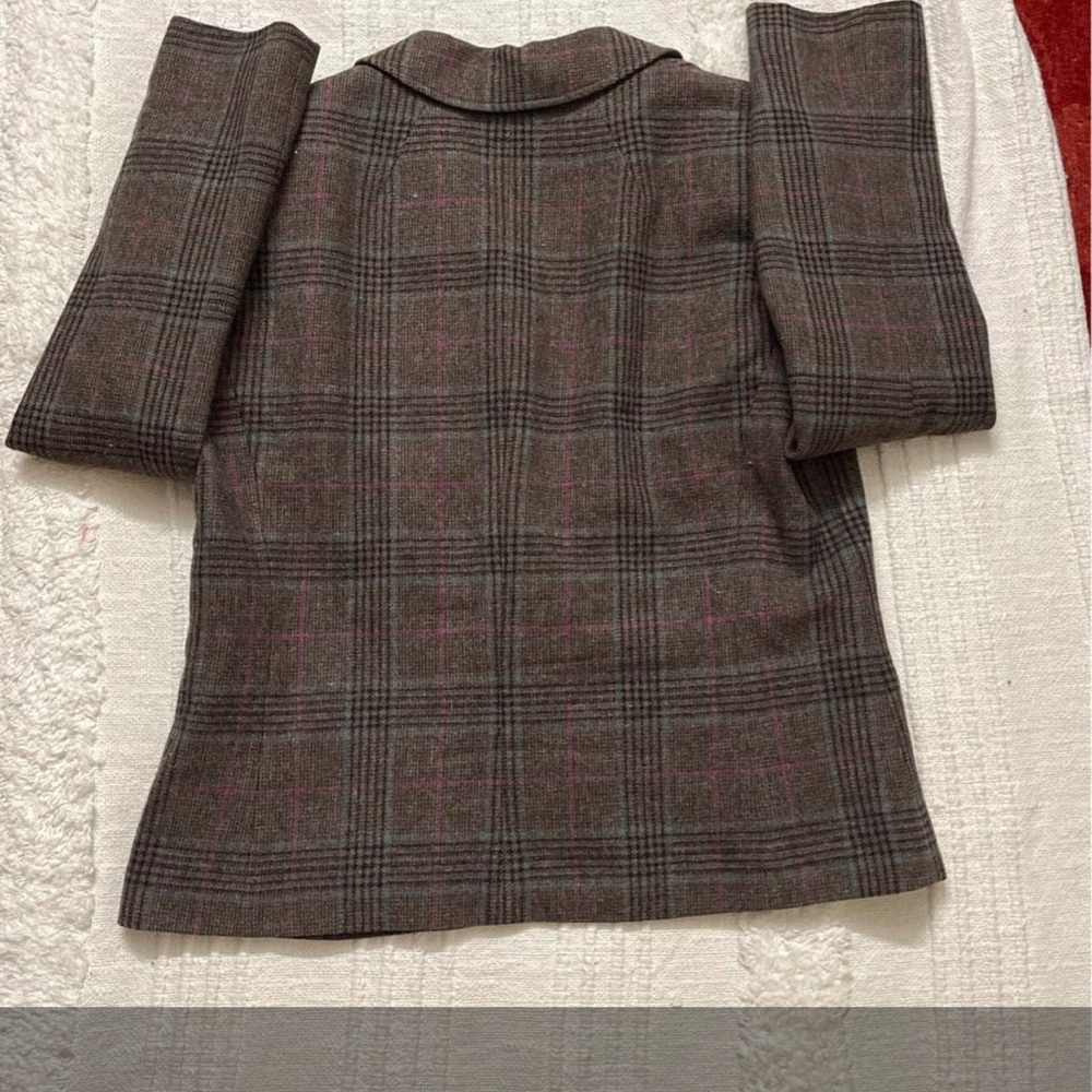 pendleton Women’s blazer 100% Virgin wool. - Picture 7 of 9